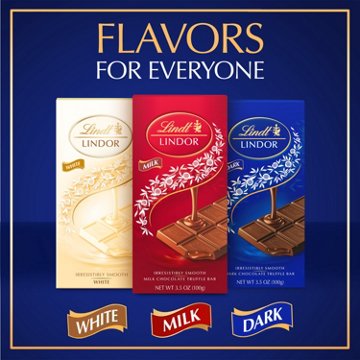 Lindt Classic Recipe Toffee & Sea Salt Milk Chocolate Bar
