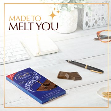 Lindt Classic Recipe Toffee & Sea Salt Milk Chocolate Bar