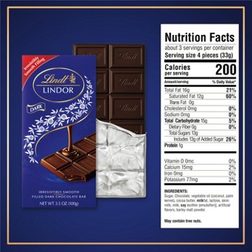 Lindt Classic Recipe Toffee & Sea Salt Milk Chocolate Bar