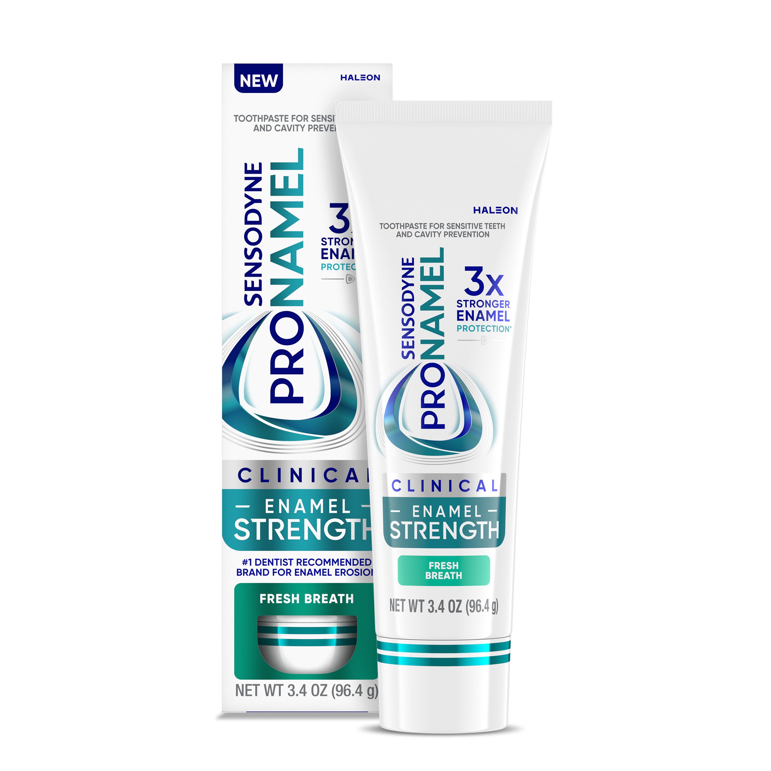 Sensodyne Pronamel Clinical Enamel Strength Fresh Breath Toothpaste, 3. ...