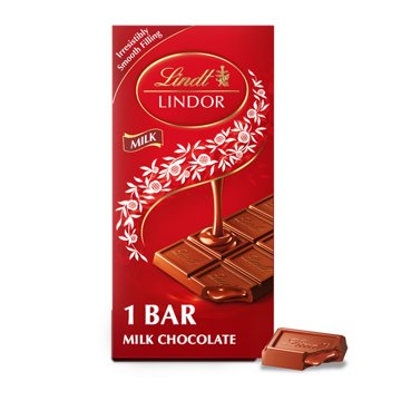 Lindt Lindor Filled Milk Chocolate Bar