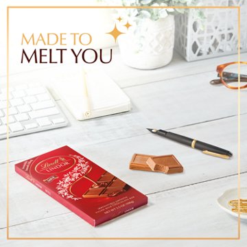 Lindt Lindor Filled Milk Chocolate Bar