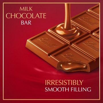 Lindt Lindor Filled Milk Chocolate Bar