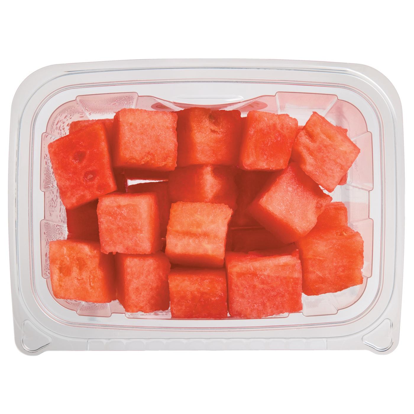 Fresh From Texas Organic Watermelon Chunks - Shop Melons at H-E-B