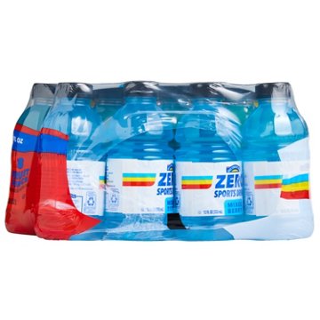 Hill Country Fare Zero Sports Drinks Variety Pack 24 pk Bottles, 12 oz