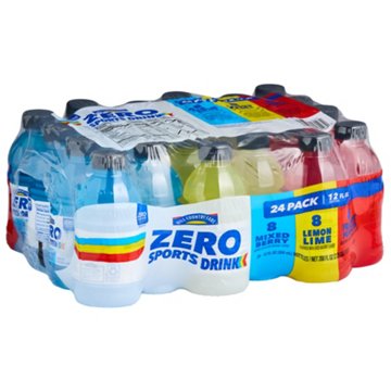 Hill Country Fare Zero Sports Drinks Variety Pack 24 pk Bottles, 12 oz