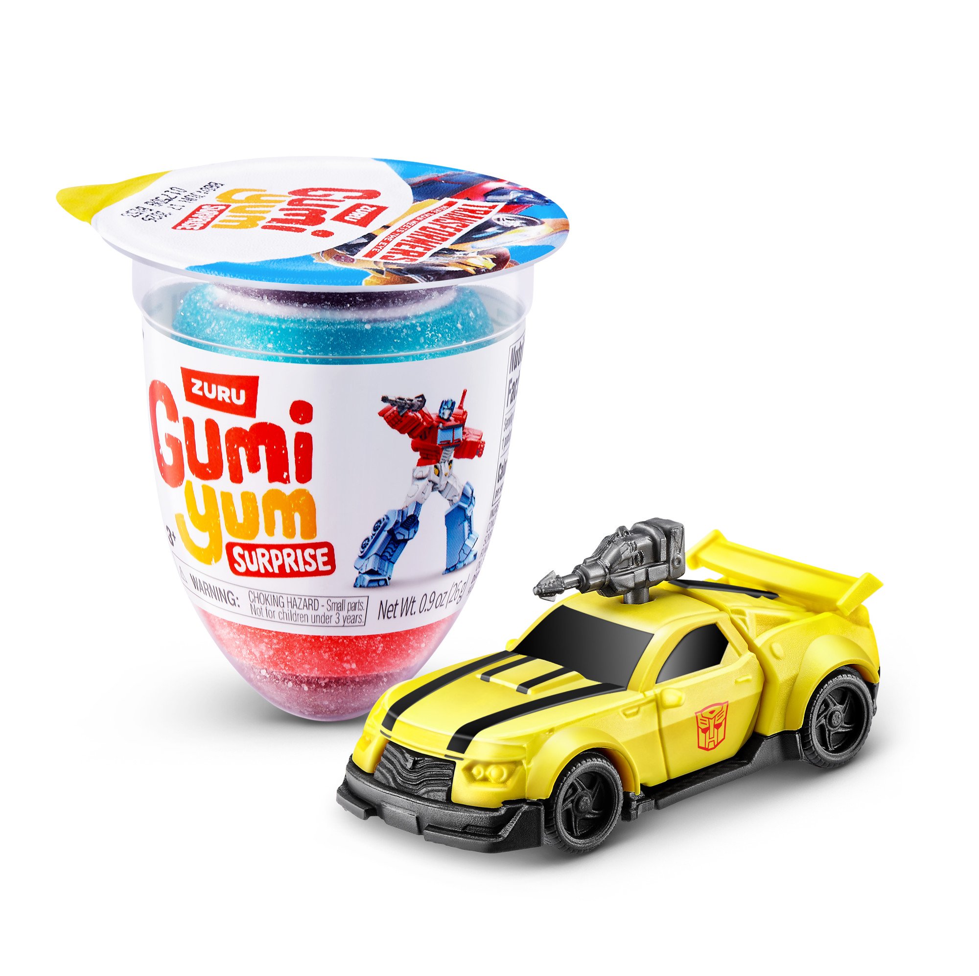 Zuru Gumi Yum Surprise Transformers - Shop Candy at H-E-B