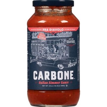 Carbone Fra Diavolo Italian Simmer Sauce