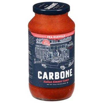 Carbone Fra Diavolo Italian Simmer Sauce
