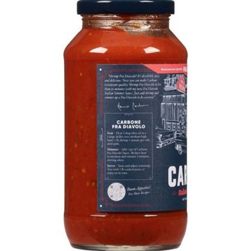 Carbone Fra Diavolo Italian Simmer Sauce