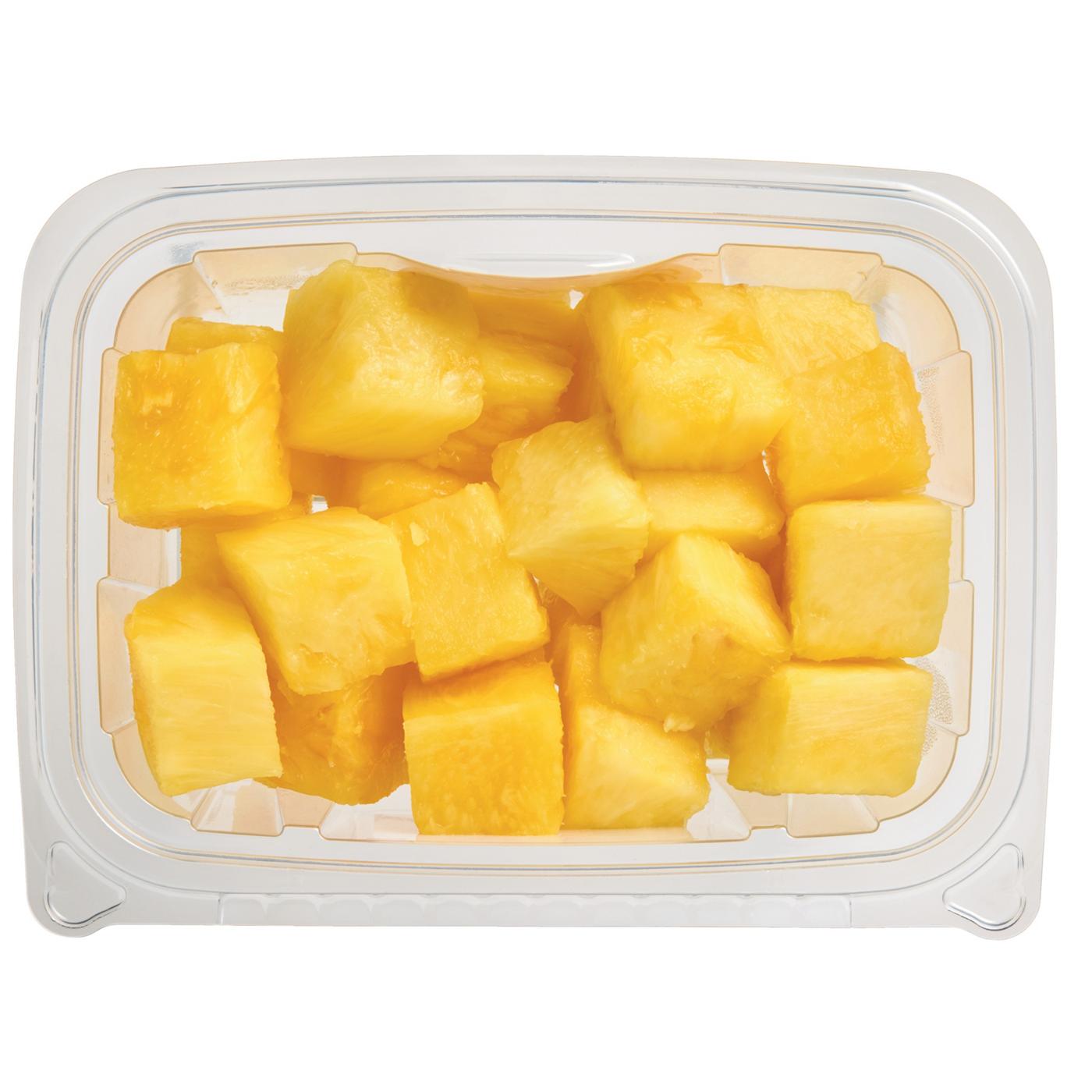 Fresh From Texas Organic Pineapple Chunks; image 1 of 3