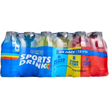 Hill Country Fare Sports Drink Variety Pack 24 pk Bottles, 12 oz