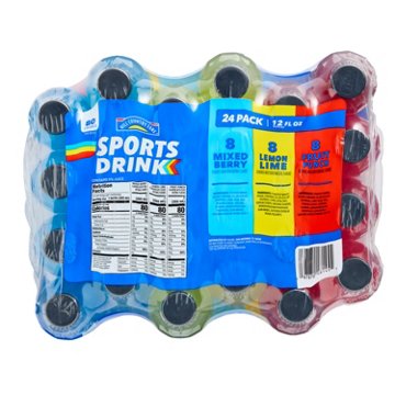 Hill Country Fare Sports Drink Variety Pack 24 pk Bottles, 12 oz