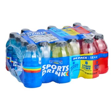 Hill Country Fare Sports Drink Variety Pack 24 pk Bottles, 12 oz