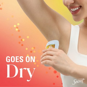 Secret 72 Hr Invisible Solid Antiperspirant Deodorant - Mango Tango