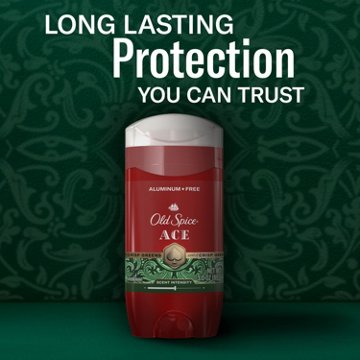 Old Spice Aluminum Free Deodorant Solid - Ace