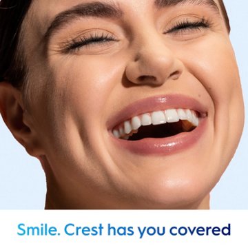 Crest Clean Breath Toothpaste - Peppermint
