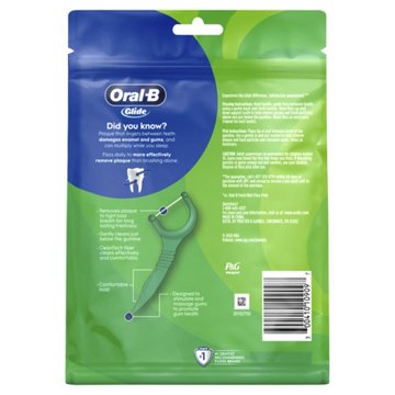 Oral-B Glide Floss Picks - Scope Outlast Mint Flavor, 225 ct