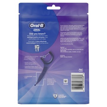 Oral-B Glide Floss Picks - Arctic Peppermint Oil, 225 ct