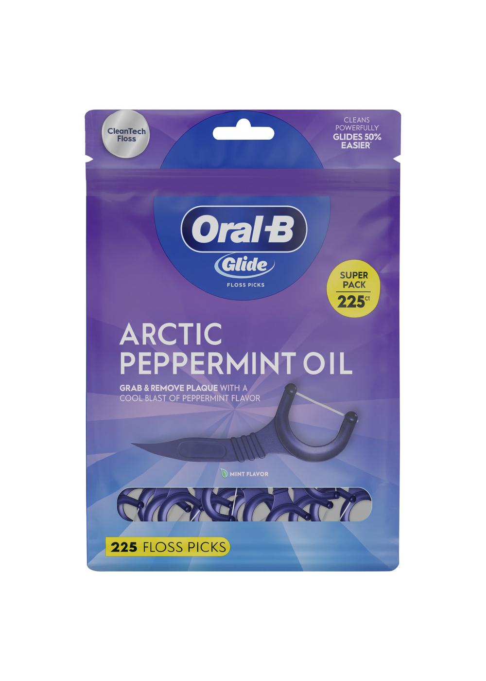 Oral-B Glide Floss Picks - Arctic Peppermint Oil; image 4 of 4