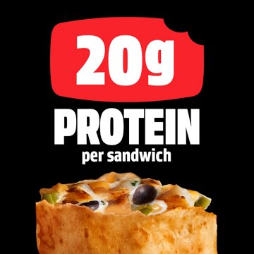 Hot Pockets Chipotle Chicken 20g Protein Frozen XL Sandwich