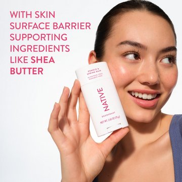 Native Aluminum Free Deodorant Solid - Pomelo & Spring Rain
