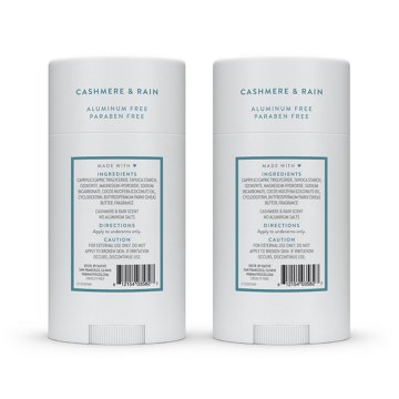 Native Native Twin Pack Sea Salt & Cedar Deodorant 2x 2.3 oz