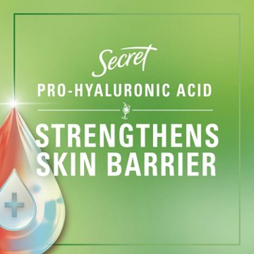 Secret 72 Hr Invisible Solid Antiperspirant Deodorant - Lime it up
