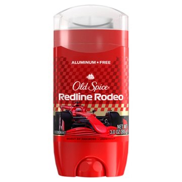 Old Spice Limited Edition F1 Aluminum Free Deodorant Solid - Redline Rodeo
