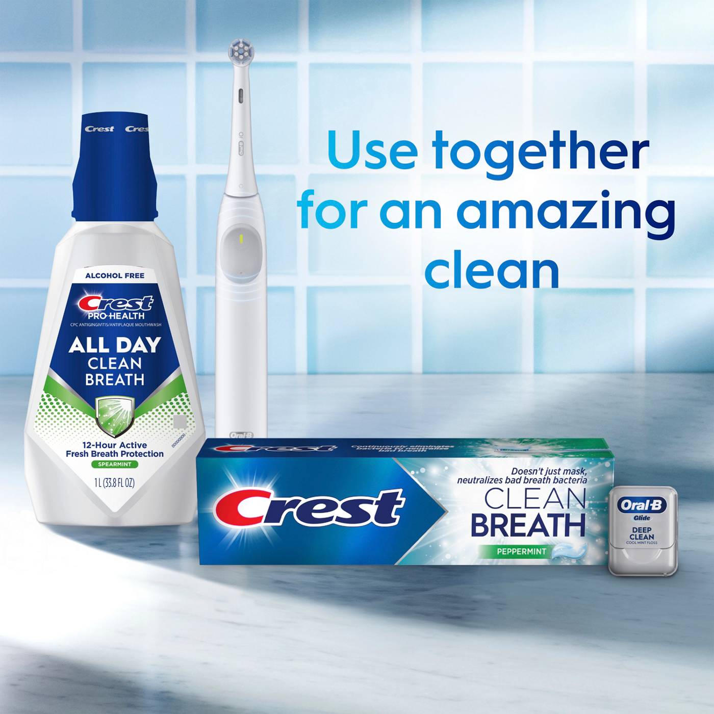 Crest Clean Breath Toothpaste - Peppermint; image 6 of 10