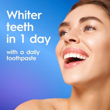 Crest 3D White Deep Stain Remover Toothpaste - Ultra White, 2.1 oz Tubes