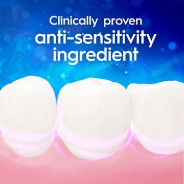 Crest 3D White Advanced Sensitivity Relief Toothpaste - Soft Mint