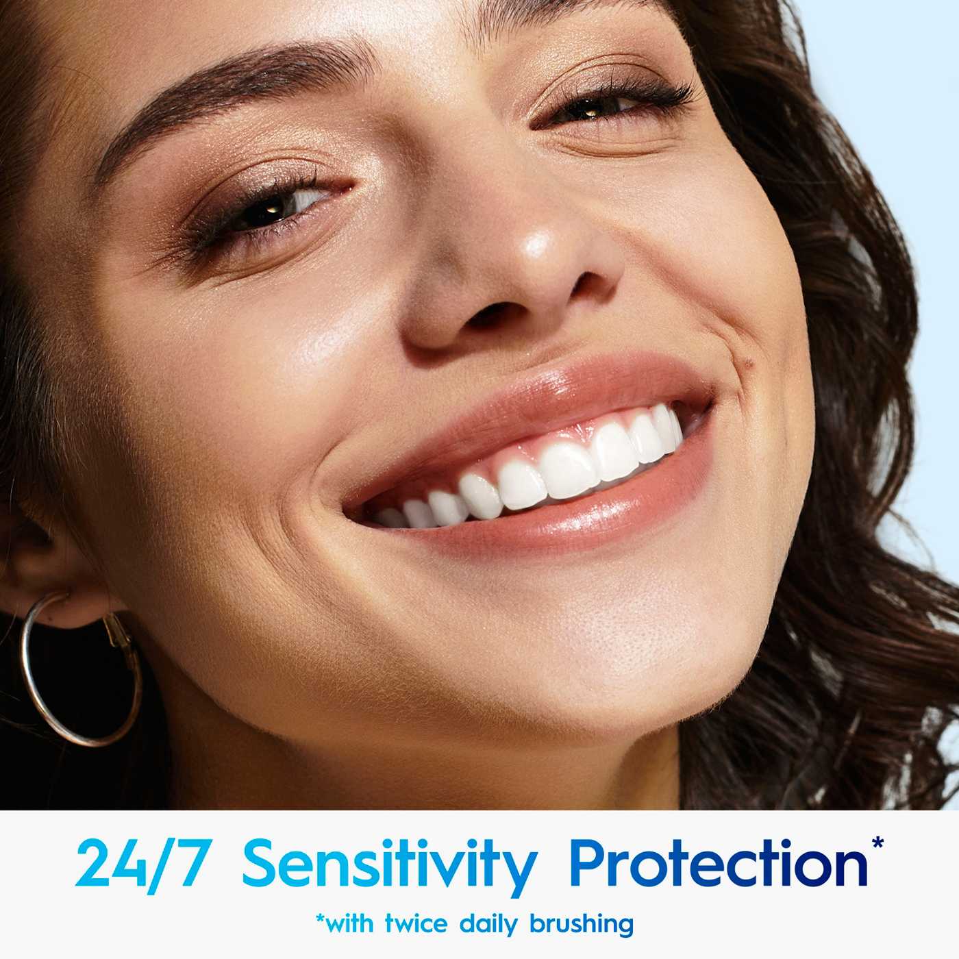 Crest 3D White Advanced Sensitivity Relief Toothpaste - Soft Mint; image 3 of 7