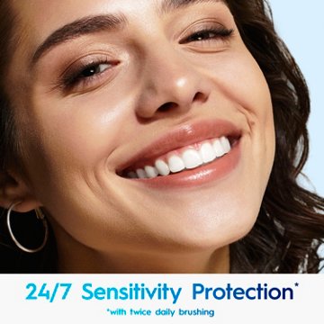 Crest 3D White Advanced Sensitivity Relief Toothpaste - Soft Mint