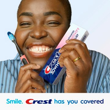 Crest 3D White Advanced Sensitivity Relief Toothpaste - Soft Mint