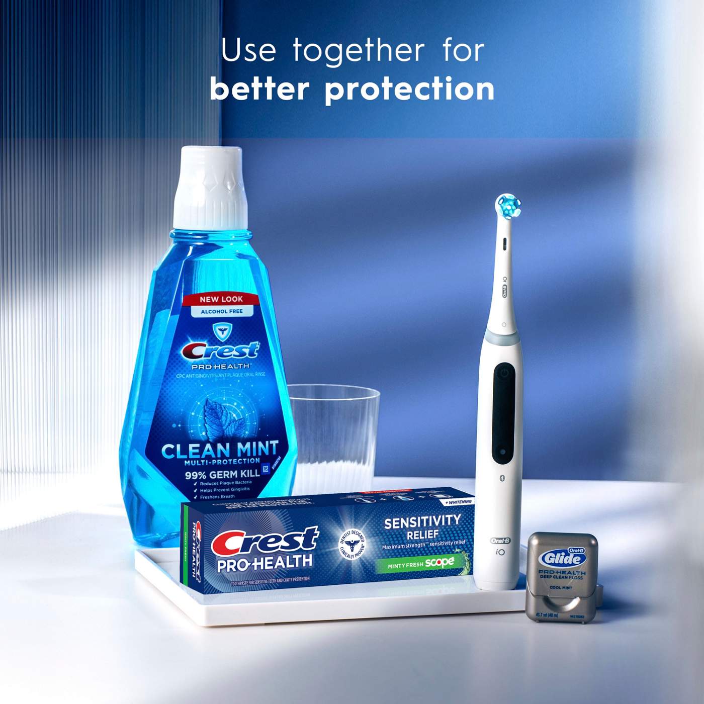 Crest Pro-Health Sensitivity Relief Toothpaste - Minty Fresh Scope, 2 Pk; image 4 of 8