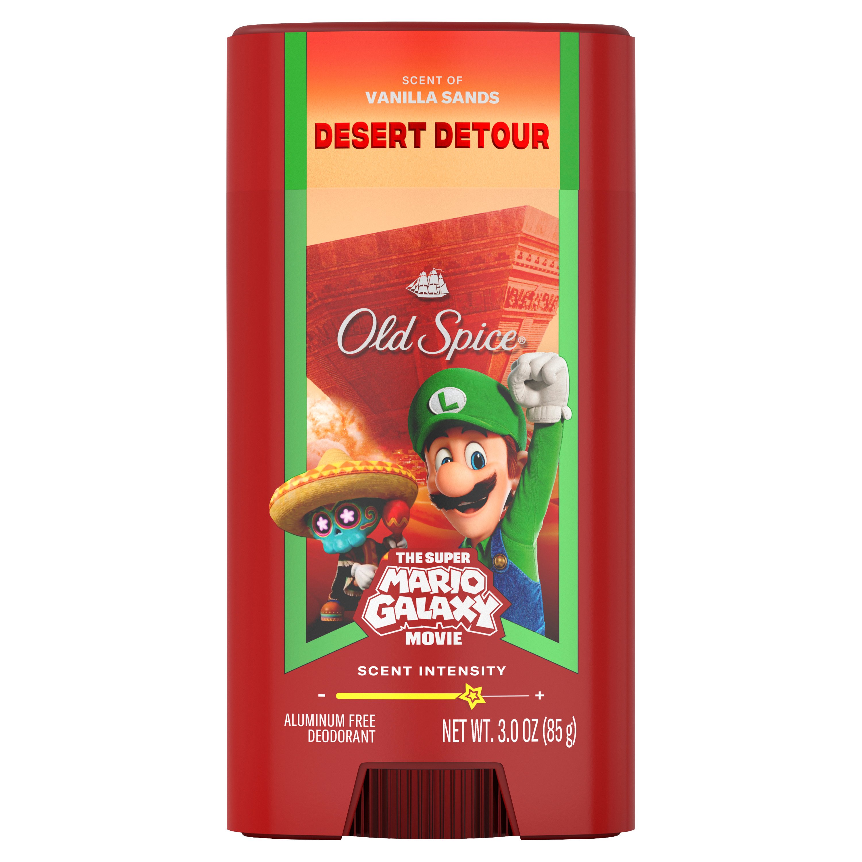 Old Spice Limited Edition Super Mario Galaxy Aluminum Free Deodorant ...