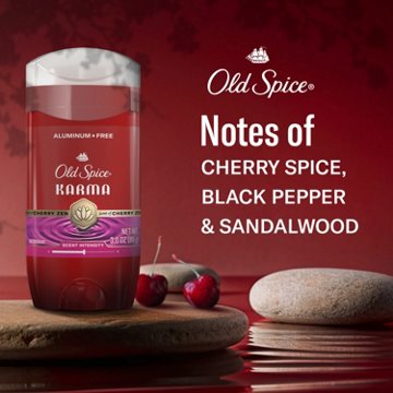 Old Spice Aluminum Free Deodorant Solid - Karma