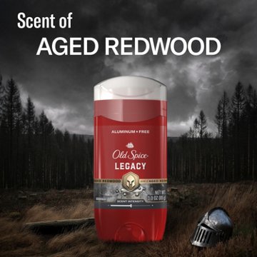 Old Spice Aluminum Free Deodorant Solid - Legacy