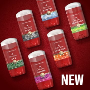 Old Spice Aluminum Free Deodorant Solid - Legacy