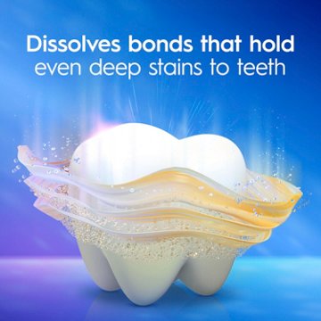 Crest 3D White Deep Stain Remover Toothpaste