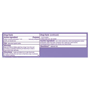 Crest 3D White Deep Stain Remover Toothpaste, 3.1 oz