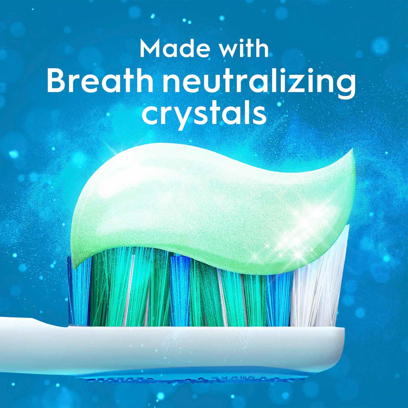 Crest Clean Breath Toothpaste - Spearmint; image 4 of 8