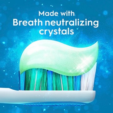 Crest Clean Breath Toothpaste - Spearmint