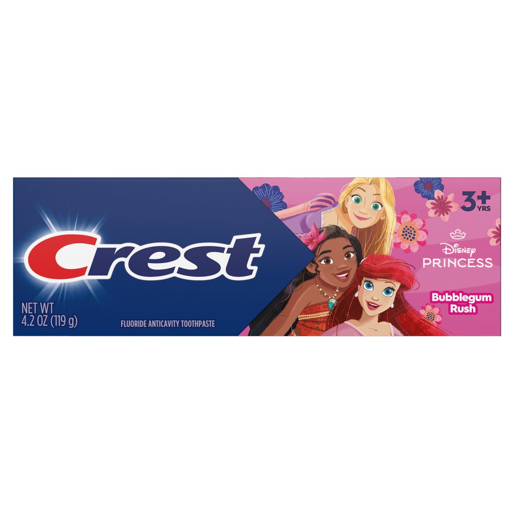 Crest Kids Disney Princess Toothpaste - Bubblegum Rush - Shop ...