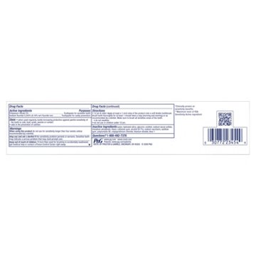 Crest Pro-Health Sensitivity Relief - Minty Fresh Scope