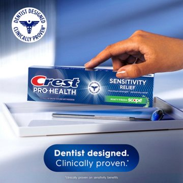 Crest Pro-Health Sensitivity Relief - Minty Fresh Scope