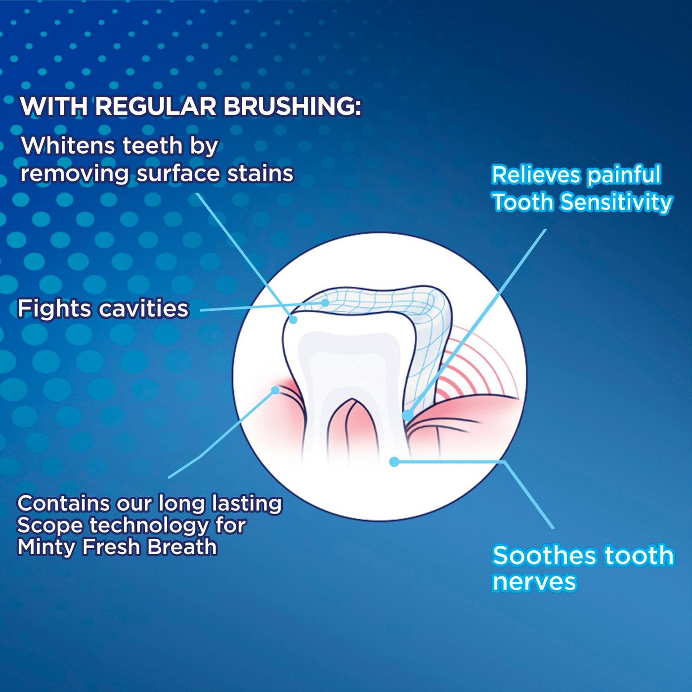 Crest Pro-Health Sensitivity Relief - Minty Fresh Scope; image 6 of 10