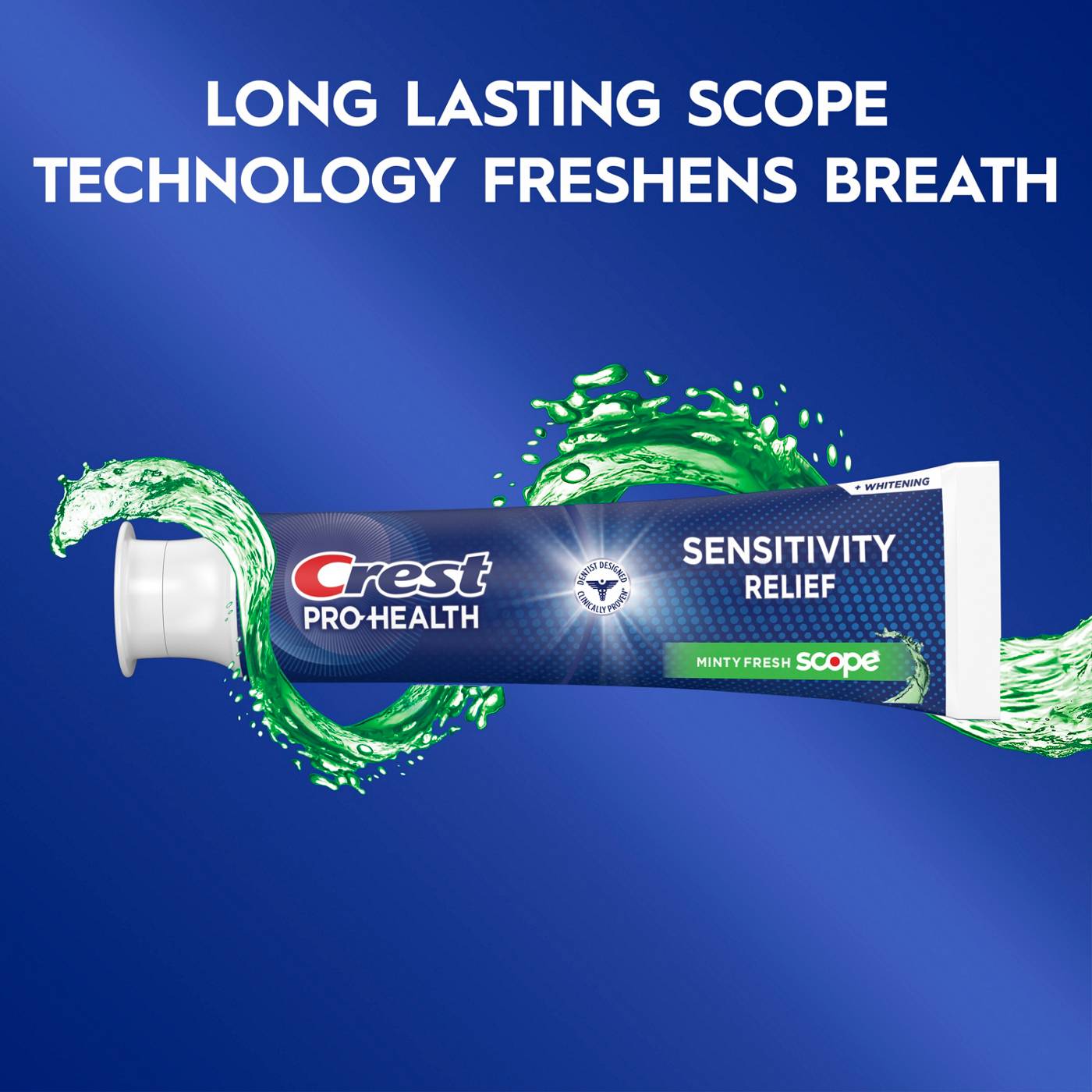 Crest Pro-Health Sensitivity Relief - Minty Fresh Scope; image 7 of 10