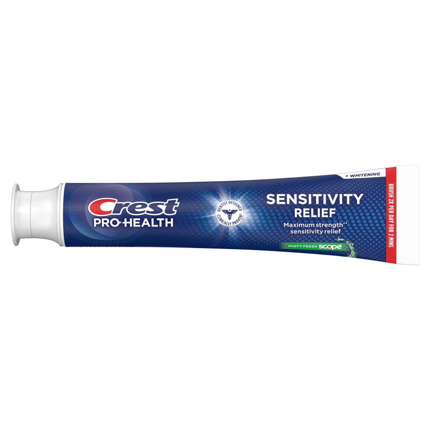 Crest Pro-Health Sensitivity Relief - Minty Fresh Scope; image 10 of 10